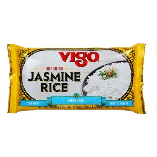 Imagen de ARROZ  VIGO JAZMIN GRANO ENTERO FRAGANTE 908 G 