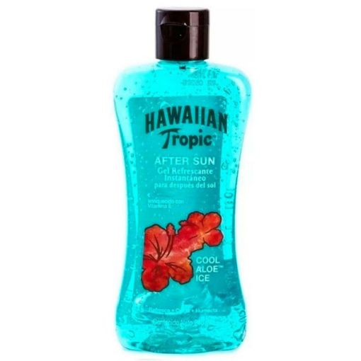 Imagen de ALIVIA QUEMADURAS HAWAIIAN TROPIC CON ALOE 240 ml 