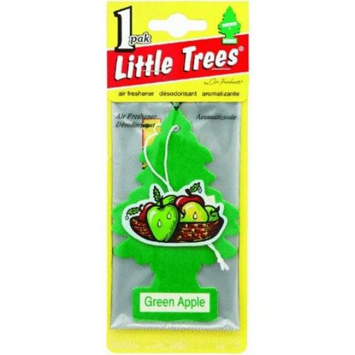 Imagen de AROMATIZANTE LITTLE TREES PARA AUTO MANZANA VERDE 1.00 UND