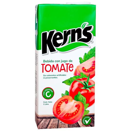 Imagen de JUGO KERNS DE TOMATE TETRAPACK 1000 ml 
