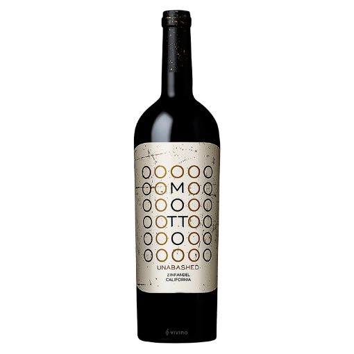 Imagen de VINO TINTO MOTTO UNABASHED ZINFANDEL 2015 750 ml