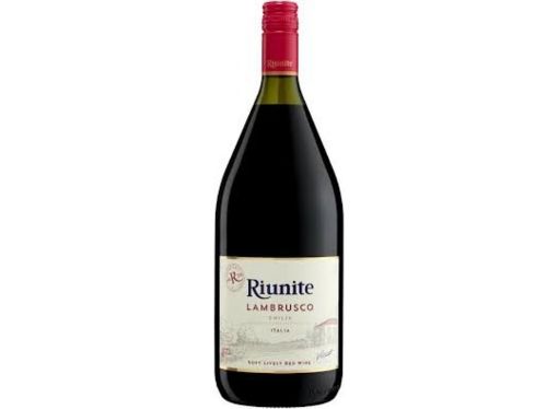 Imagen de VINO TINTO RIUNITE LAMBRUSCO 1500 ML