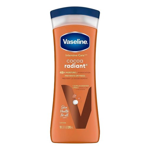 Imagen de CREMA CORPORAL VASELINE COCOA RADIANTE 295 ML