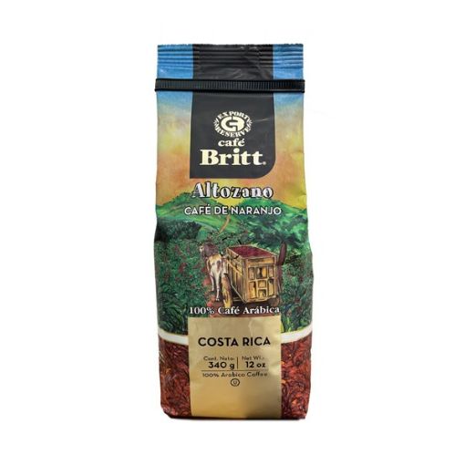 Imagen de CAFÉ BRITT ALTOZANO MOLIDO 340 g 