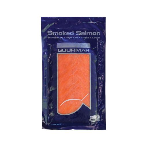 Imagen de SALMON  GOURMAR AHUMADO 250 g 