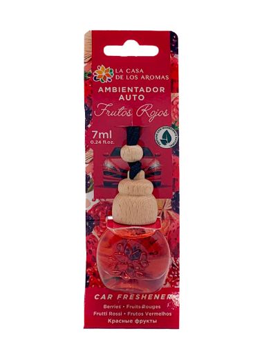 Imagen de AROMATIZANTE LA CASA DE LOS AROMAS FRUTOS ROJOS 7.00 ML