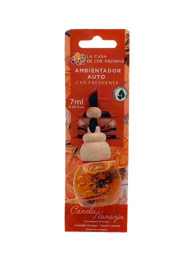 Imagen de AROMATIZANTE LA CASA DE LOS AROMAS CANELA NARANJA 7.00 ML