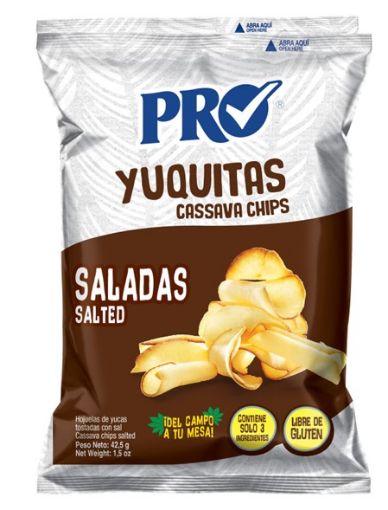 Imagen de YUQUITAS PRO SALADAS  42.5 G