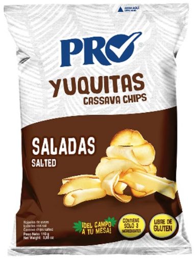 Imagen de YUQUITAS PRO SALADAS 110 G