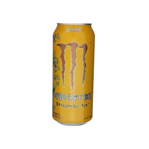 Imagen de BEBIDA ENERGÉTICA MONSTER DRAGON ICE TEA 473 ml 