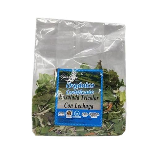 Imagen de ENSALADA GUADALUPE NATURAL TRICOLOR CON LECHUGA 250 G