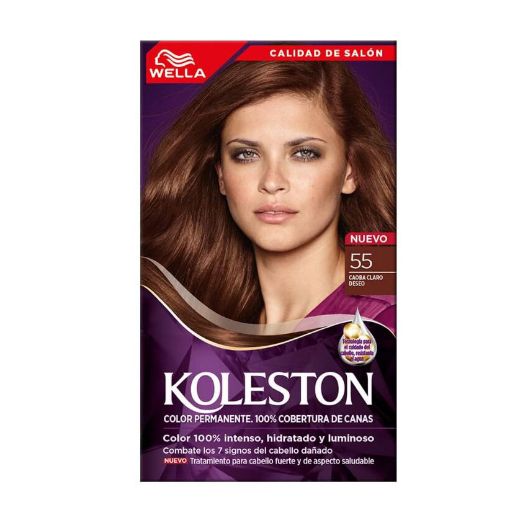 Imagen de TINTE PARA CABELLO KOLESTON # 55 1 UND 