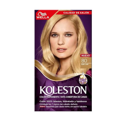 Imagen de TINTE PARA CABELLO KOLESTON # 80 1 UND