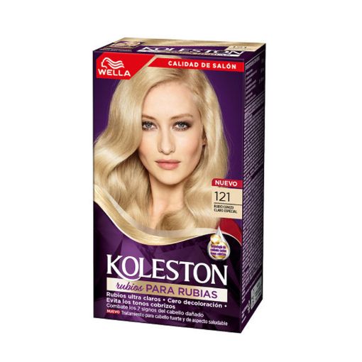 Imagen de TINTE PARA CABELLO KOLESTON # 121 1 UND