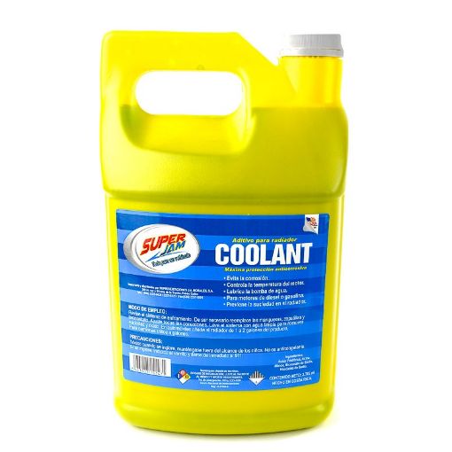 Imagen de ADITIVO SUPER JAM PARA RADIADOR COOLANT EN GALON 3785.00 ML