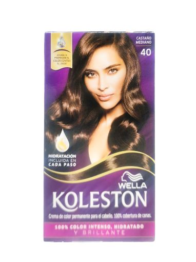 Imagen de TINTE PARA CABELLO KOLESTON # 40 