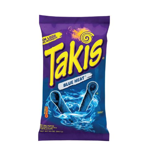 Imagen de SNACKS BARCEL TAKIS BLUE HEAT 190 G