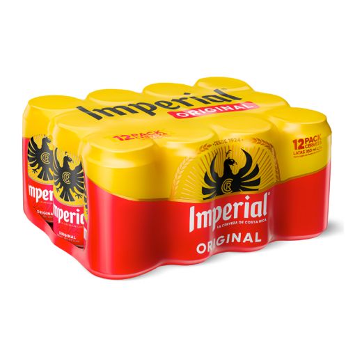 Imagen de OFERTA IMPERIAL 4200 ML-12 UND CERVEZA LATA 350 ML 