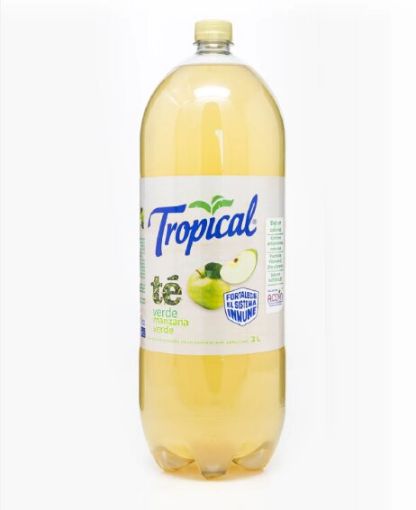 Imagen de BEBIDA  TROPICAL TE VERDE MANZANA VERDE 3000 ml 