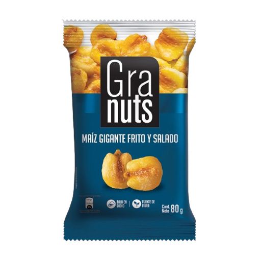 Imagen de MAIZ GRANUTS GIGANTE FRITO Y SALADO 80 G