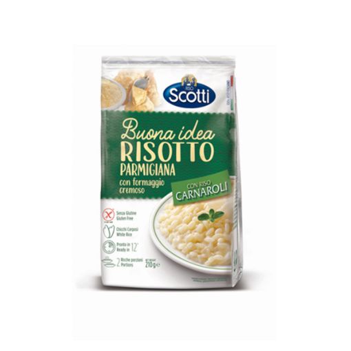 Imagen de ARROZ SCOTTI TIPO RISOTTO CON QUESO PARMESANO 210 g 