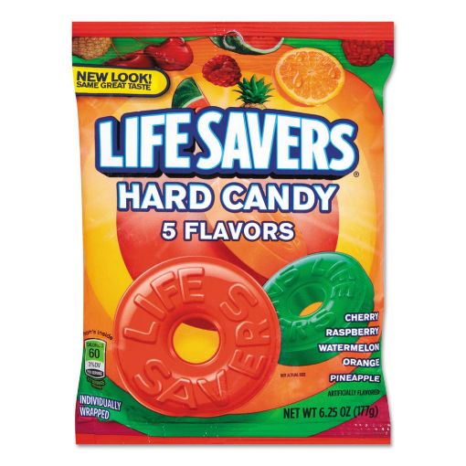 Imagen de CARAMELO LIFESAVERS SURTIDO 177 G