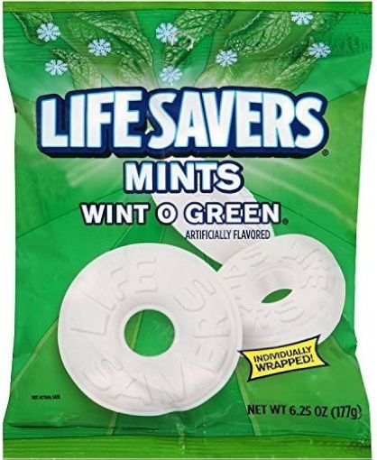 Imagen de CARAMELO LIFESAVERS MENTA 177 G