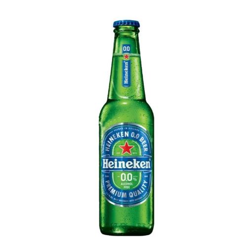 Imagen de CERVEZA HEINEKEN 0.0 BOTELLA 350 ML