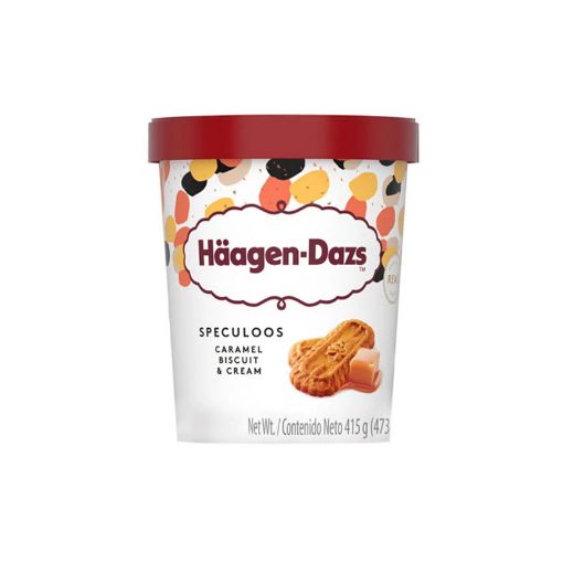 Imagen de HELADO HAAGEN DAZS BISCUIT DE CARAMELO & CREMA 415.00 G