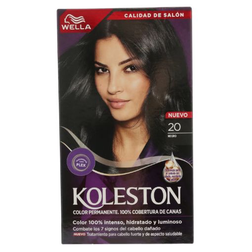 Imagen de TINTE PARA CABELLO KOLESTON # 20 1 UND