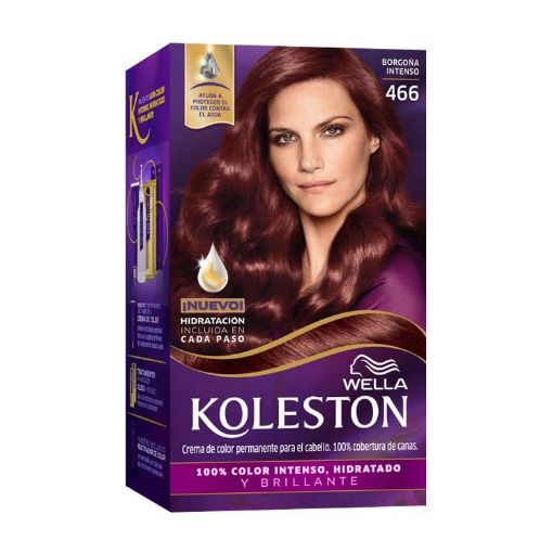 Imagen de TINTE PARA CABELLO KOLESTON # 466 1 UND