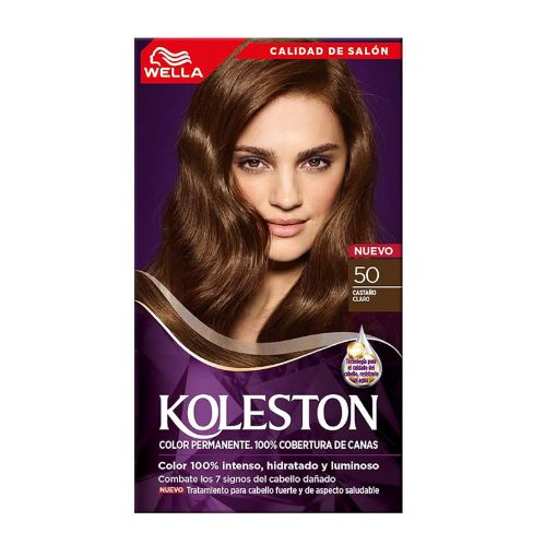 Imagen de TINTE PARA CABELLO KOLESTON # 50 