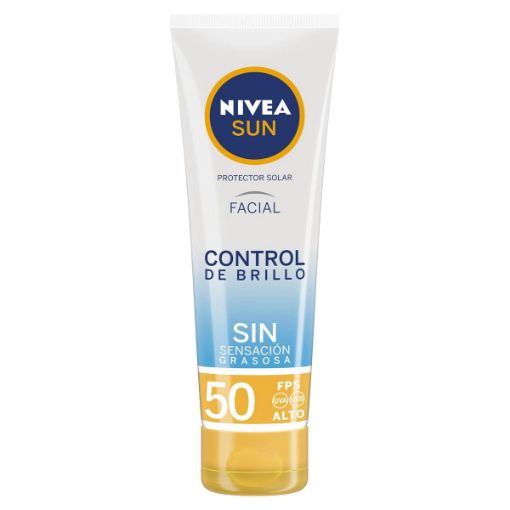 Imagen de PROTECTOR SOLAR NIVEA SUN FACIAL ANTI EDAD 50 FPS 50 ML