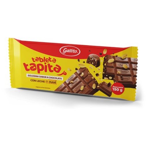 Imagen de CHOCOLATE GALLITO TABLETA TAPITA 150 g 