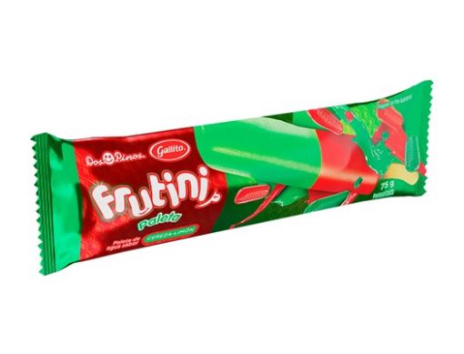 Imagen de PALETA DOS PINOS FRUTINI CEREZA LIMON 75 G