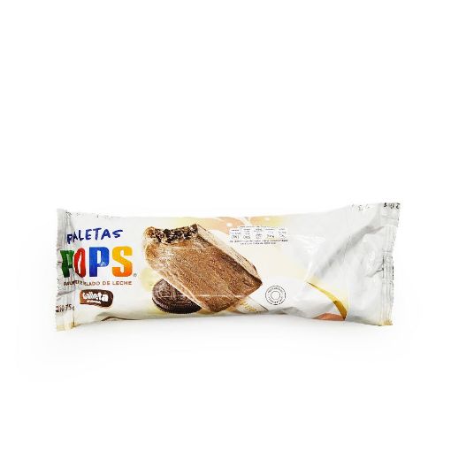 Imagen de PALETA DE HELADO POPS GALLETA CHOCOLATE 75 G