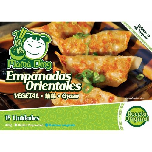 Imagen de EMPANADA MAMA DING ORIENTAL DE VEGETALES 300.00 G