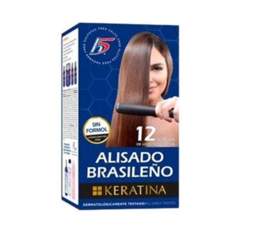 Imagen de TRATAMIENTO H5 ALISADO BRASILEÑO KERATINA PARA CABELLO 1 und 