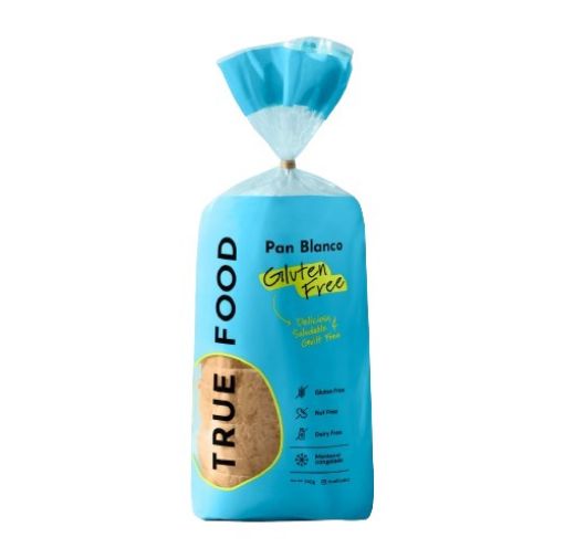 Imagen de PAN BLANCO TRUE FOOD LIBRE DE GLUTEN 740.00 G