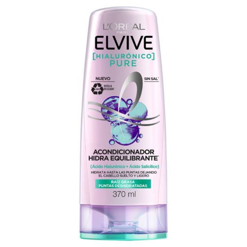 Imagen de ACONDICIONADOR LOREAL ELVIVE HIDRA HIALURONICO 370 ML