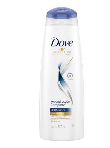 Imagen de SHAMPOO DOVE RECONSTRUCCION COMPLETA  370 ML