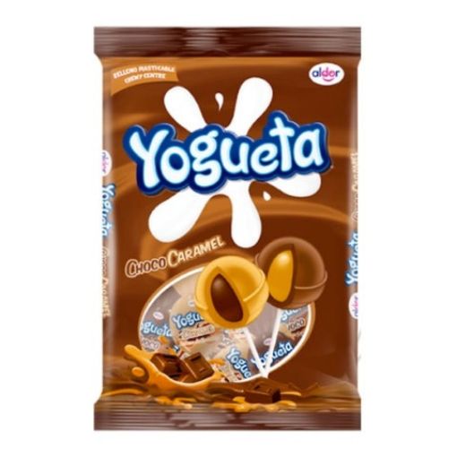 Imagen de PALETA ALDOR YOGUETA CHOCO CARAMEL 24 UND 360 G