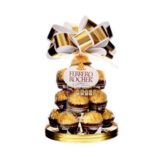 Imagen de CHOCOLATE FERRERO ROCHER CAMPANA 16 UND 200 G