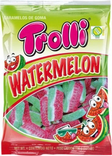 Imagen de GOMITA TROLLI WATERMELON 100 G