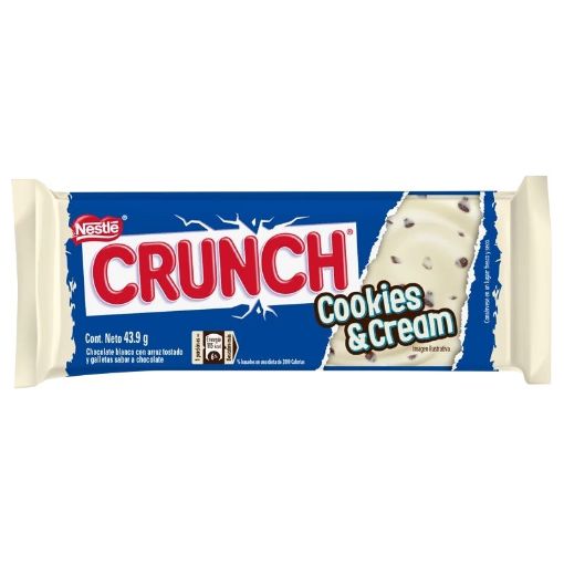 Imagen de CHOCOLATE NESTLÉ CRUNCH BLANCO 43,9 g 