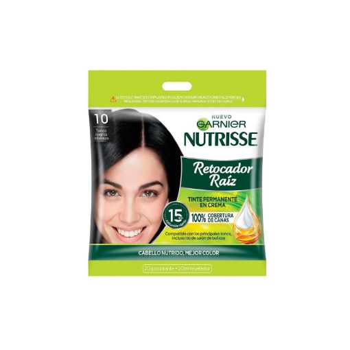 Imagen de RETOCADOR RAIZ GARNIER NUTRISSE NEGRO #10 1 UND