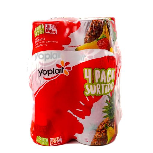 Imagen de YOGURT YOPLAIT 4 PACK SURTIDO 940 ML