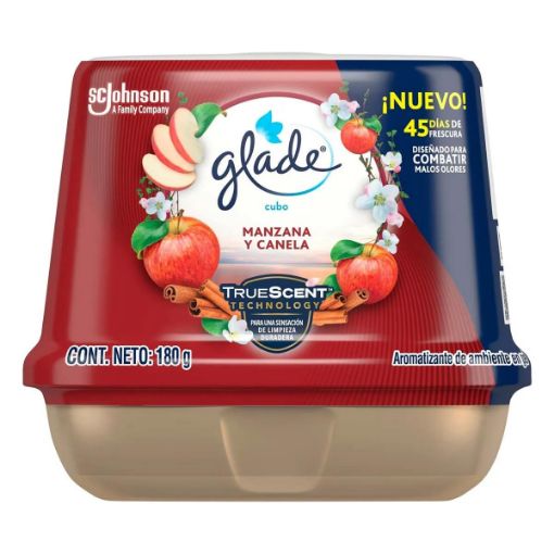 Imagen de AROMATIZANTE GLADE MANZANA & CANELA EN GEL 180 g 