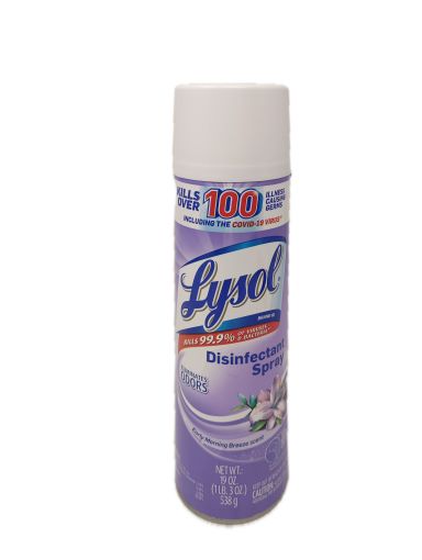 Imagen de DESINFECTANTE LYSOL BRISA DE LA MAÑANA SPRAY G