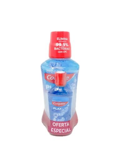 Imagen de OFERTA COLGATE ENJUAGUE BUCAL 250 ML+ ENJUAGUE BUCAL PLAX  